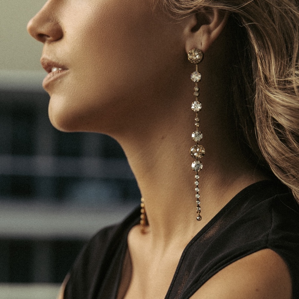 38. SOLD OUT T.Arrigoni Jewelry Piece Earrings